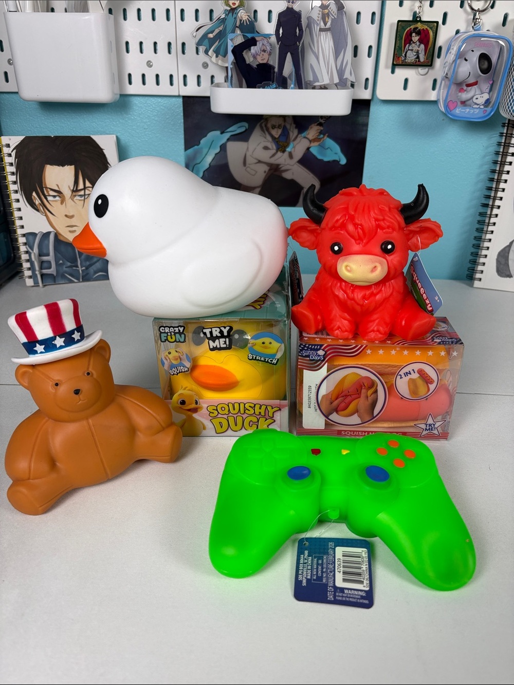 HUGE Squeezy squishy bundle fidget viral TikTok